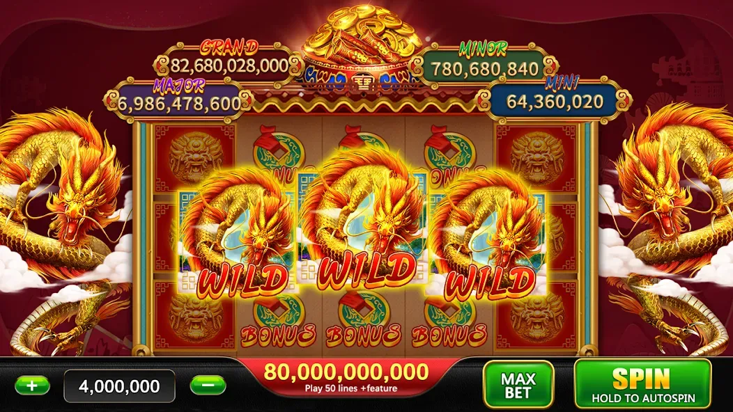 Memenangkan Mesin Slot Jackpot screenshot