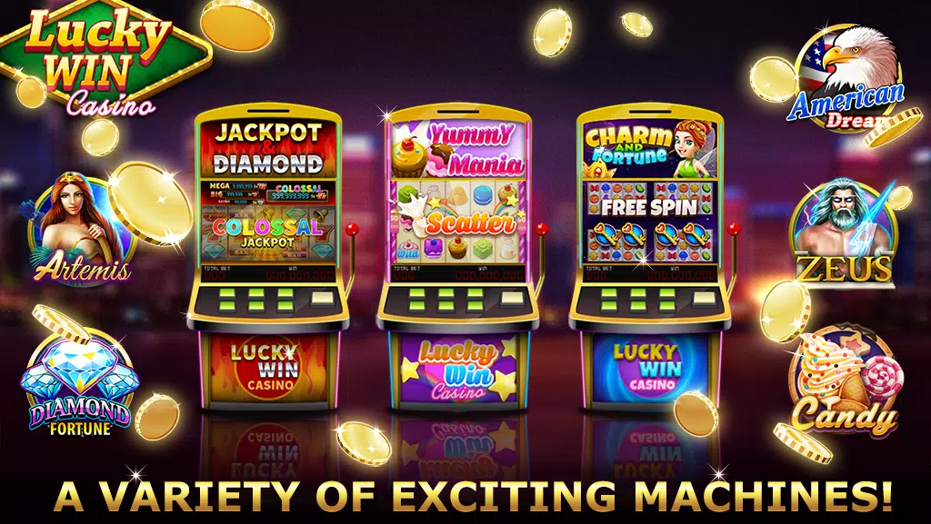 LuckyWin screenshot