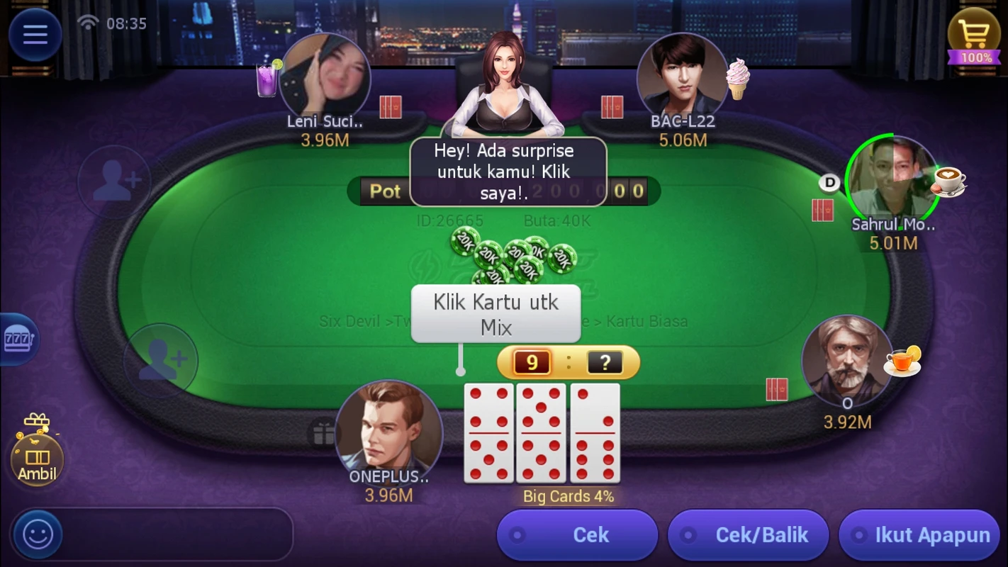 Domino Qiuqiu screenshot