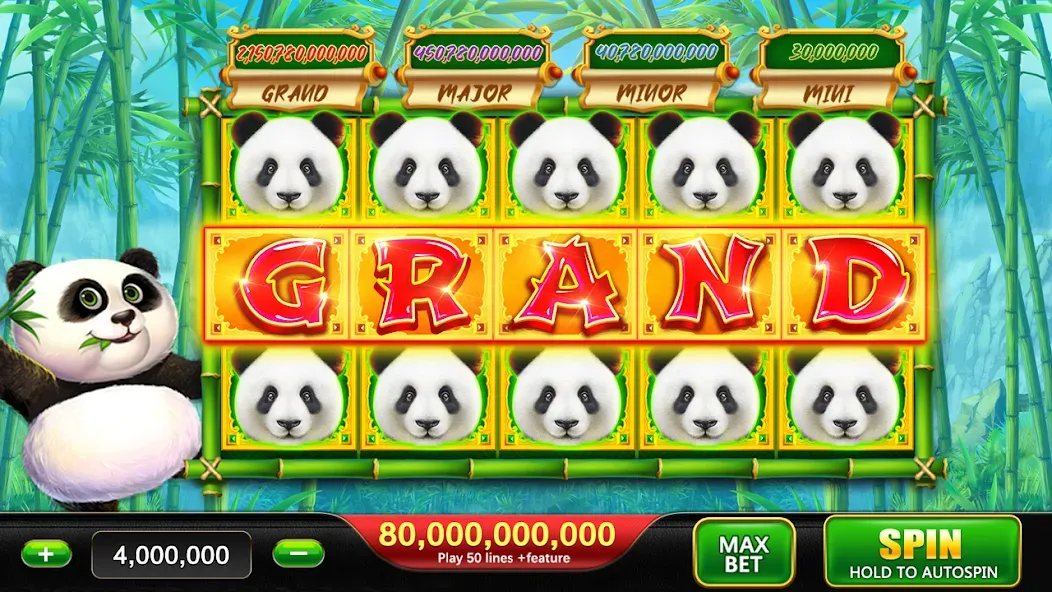 Memenangkan Mesin Slot Jackpot screenshot