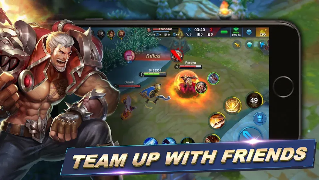 Heroes Arena screenshot