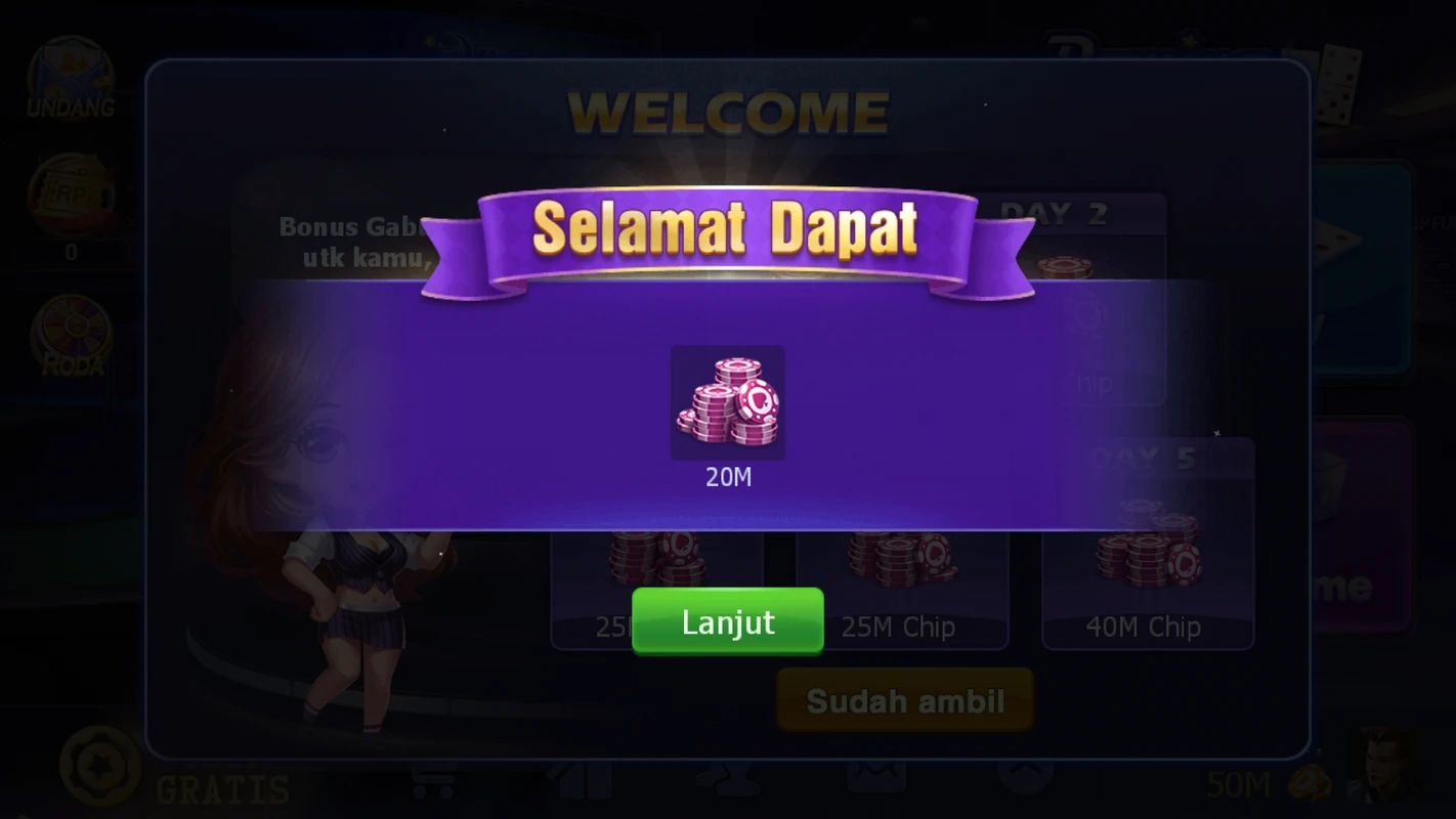 Domino Qiuqiu screenshot