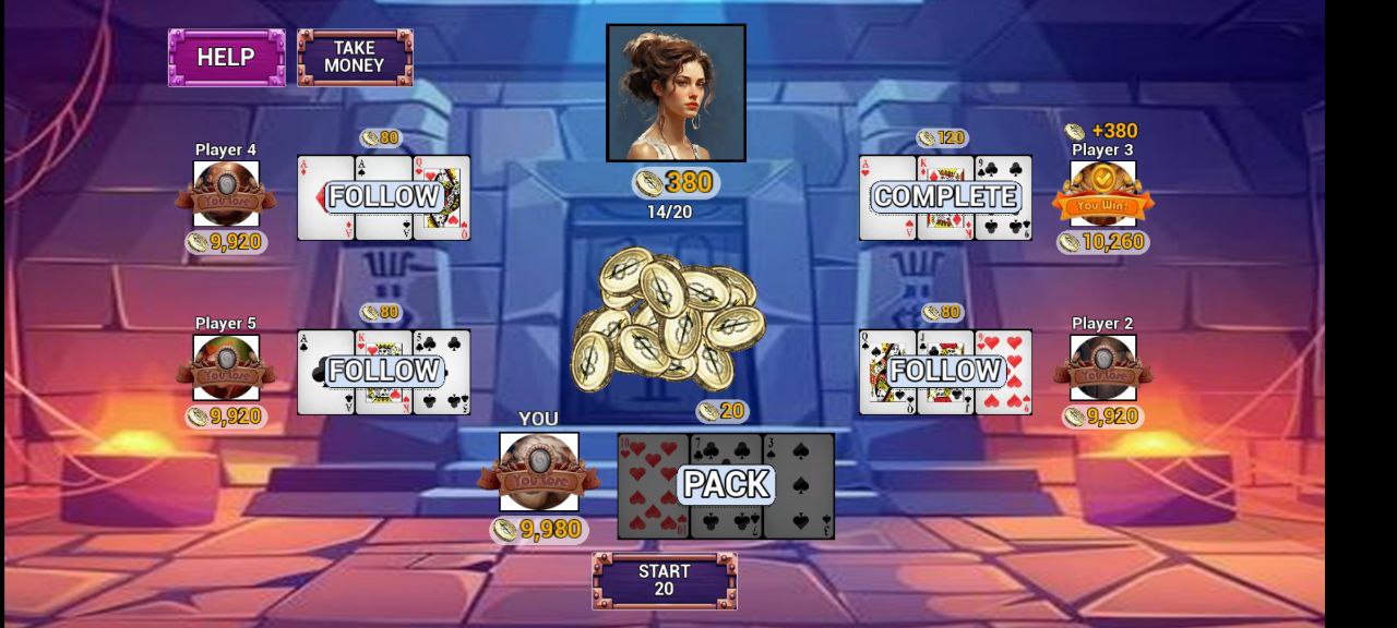 Rummy Noble screenshot