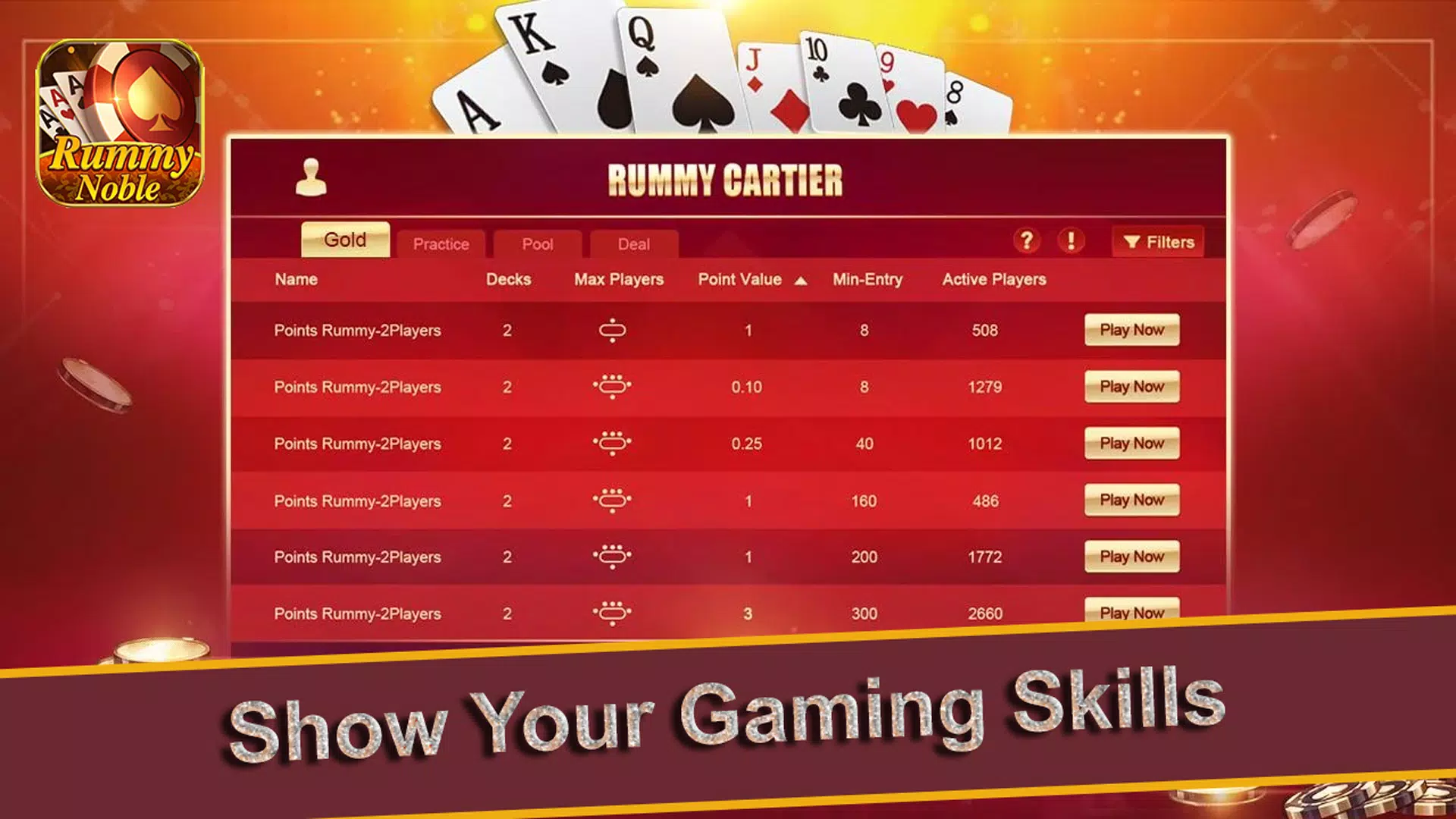 Rummy Noble screenshot