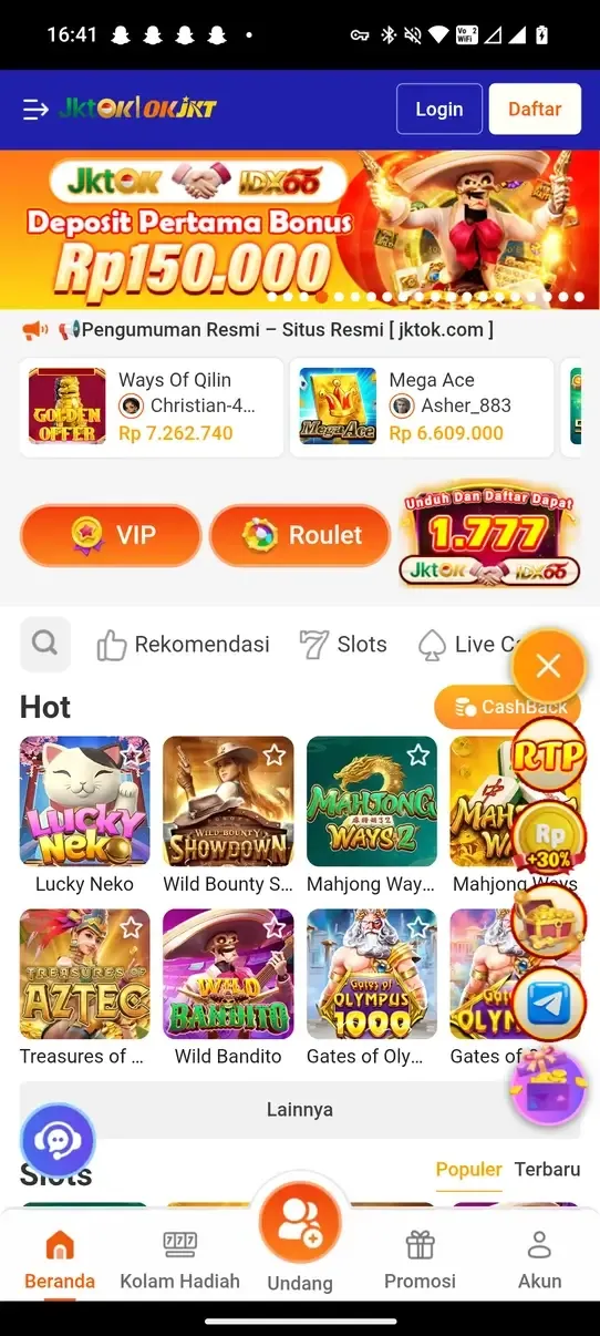 OKJKT screenshot