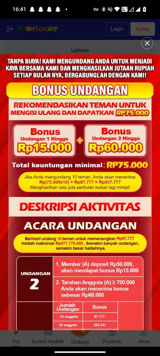 OKJKT screenshot