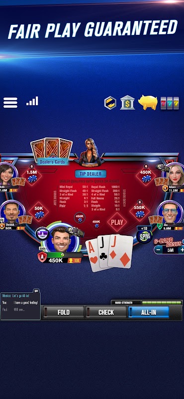 World Series of Poker - WSOP screenshot