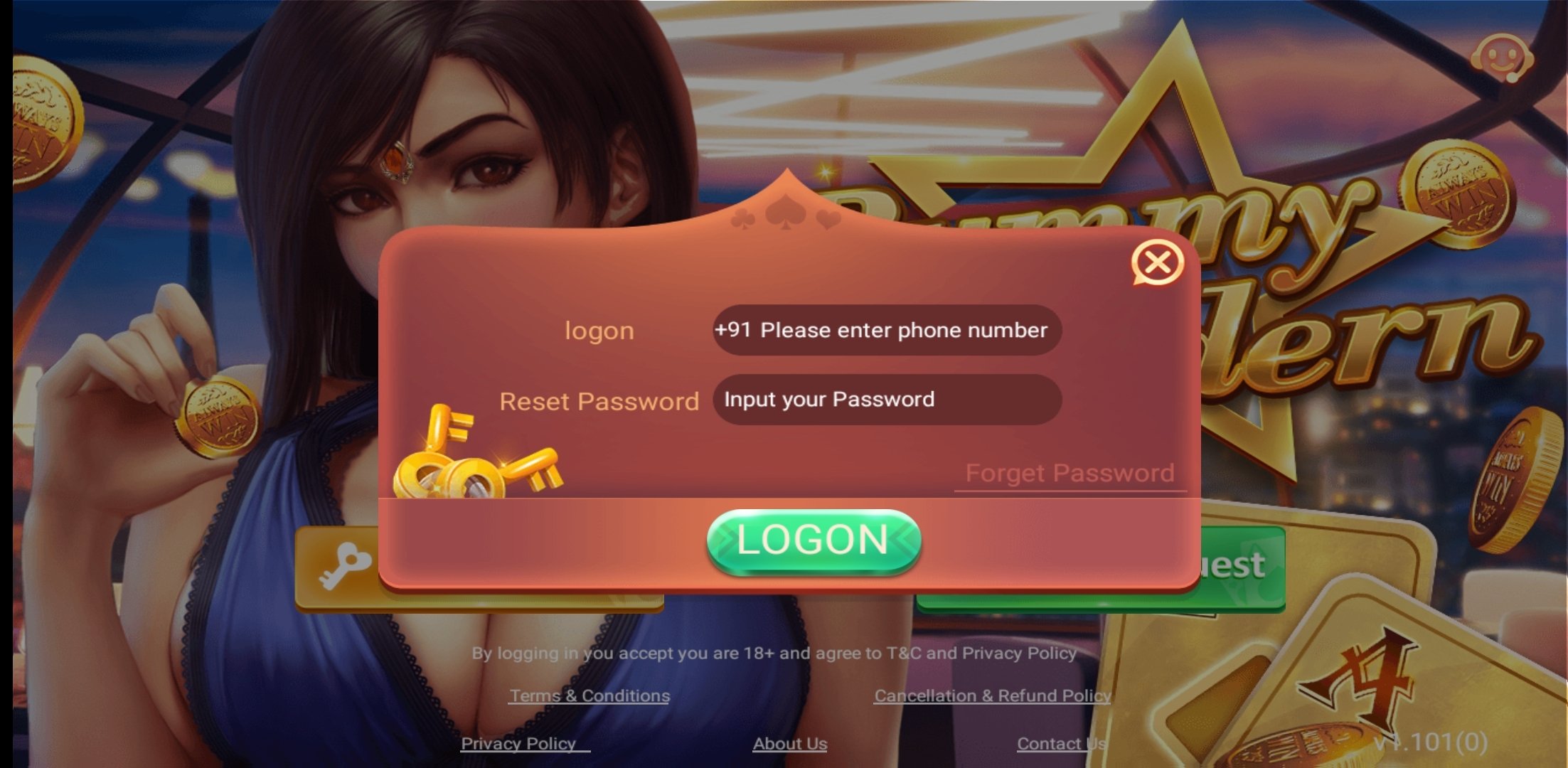 Rummy Modern screenshot