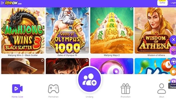 IDROK screenshot