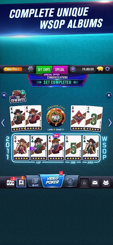 World Series of Poker - WSOP screenshot