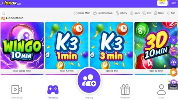 IDROK screenshot