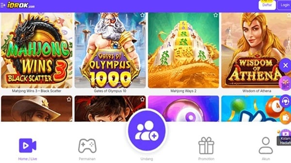 IDROK screenshot