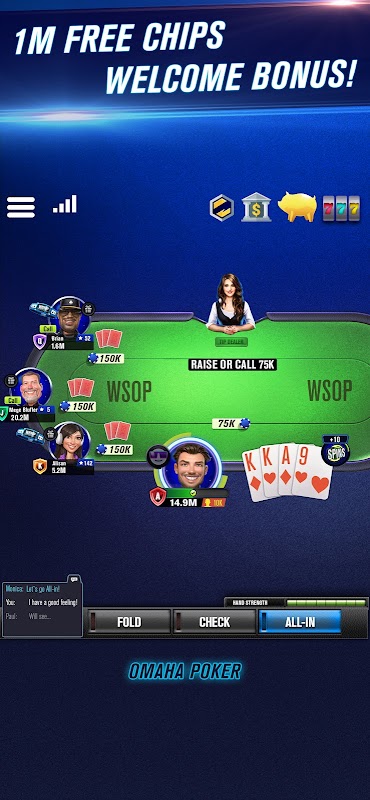 World Series of Poker - WSOP screenshot