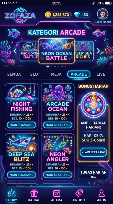 ZOFAZA screenshot