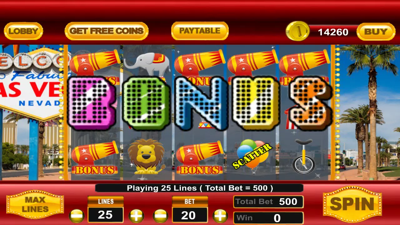 Emas 777 screenshot