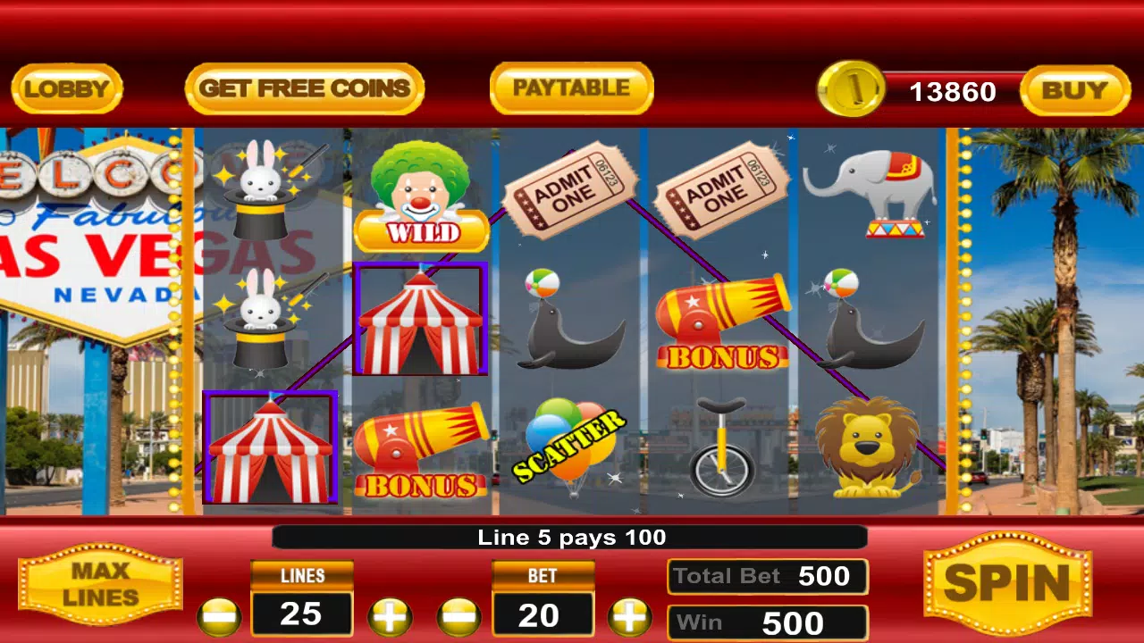 Emas 777 screenshot
