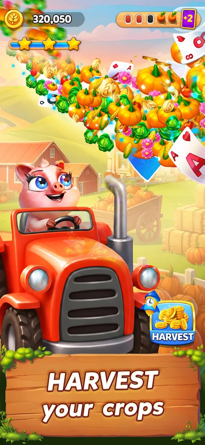 Solitaire Grand Harvest screenshot