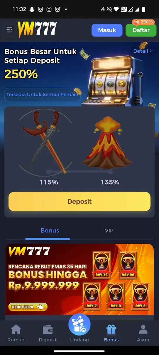 VM777 APK screenshot