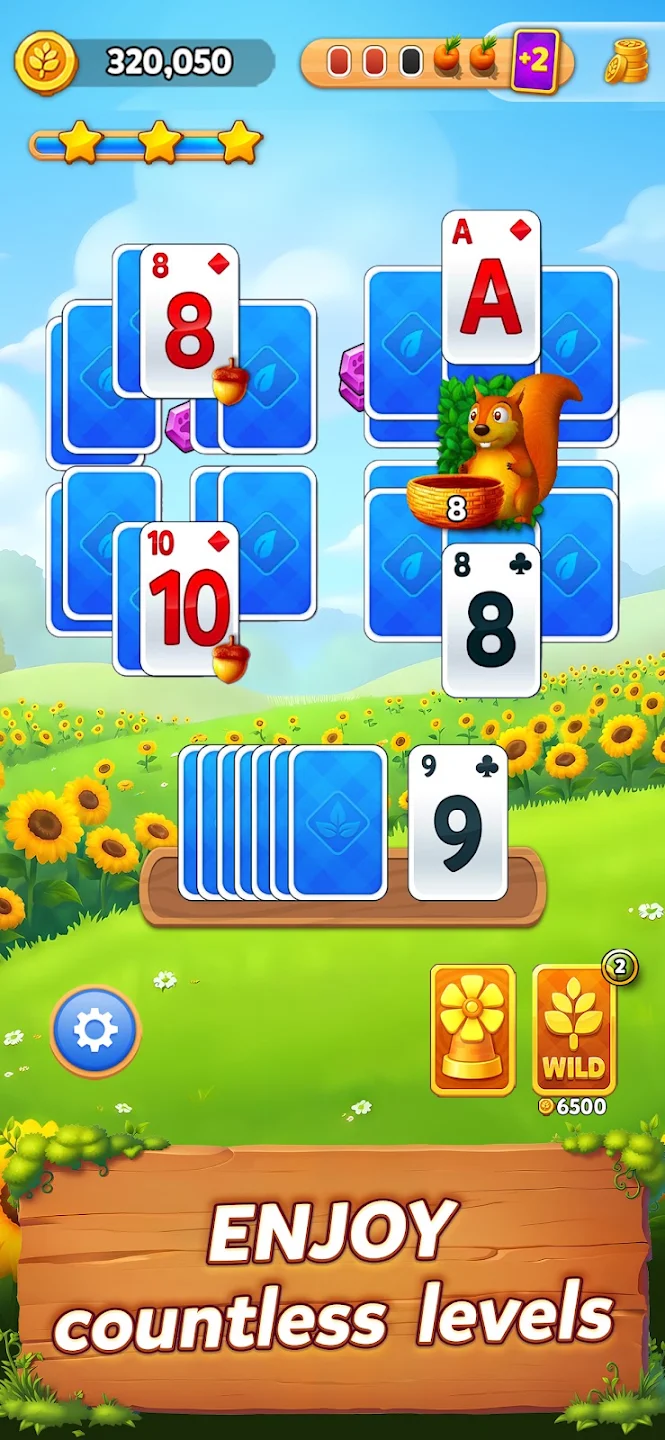 Solitaire Grand Harvest screenshot