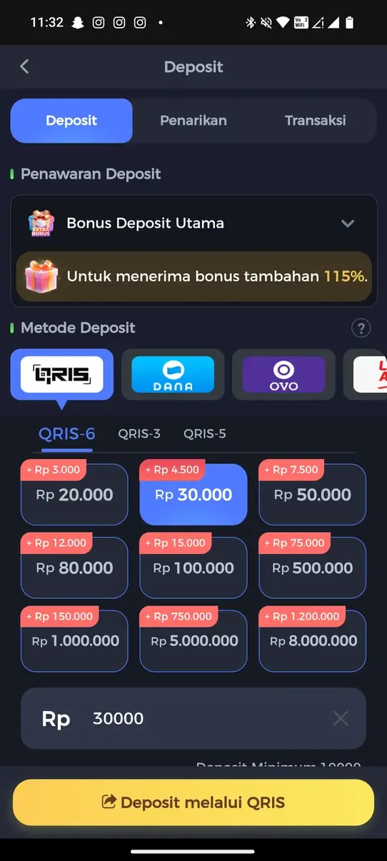 VM777 APK screenshot