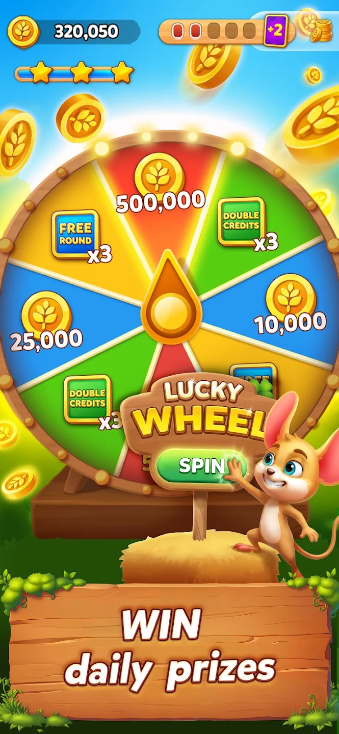 Solitaire Grand Harvest screenshot