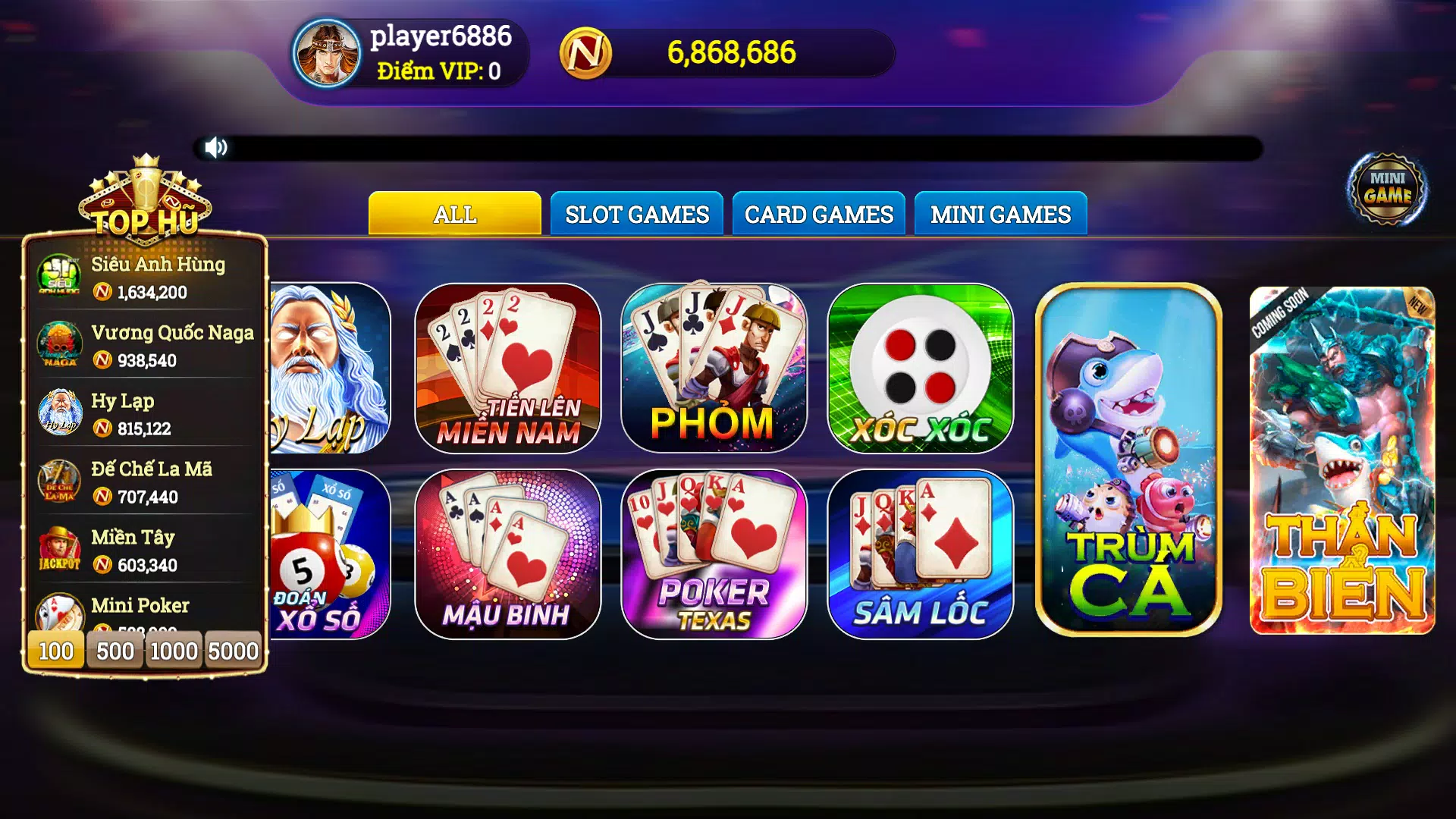 NagaVip screenshot