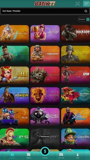 BATIK77 screenshot