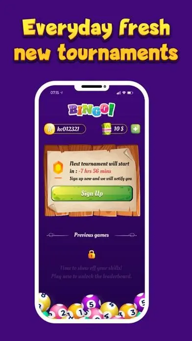 Bingo Mania screenshot