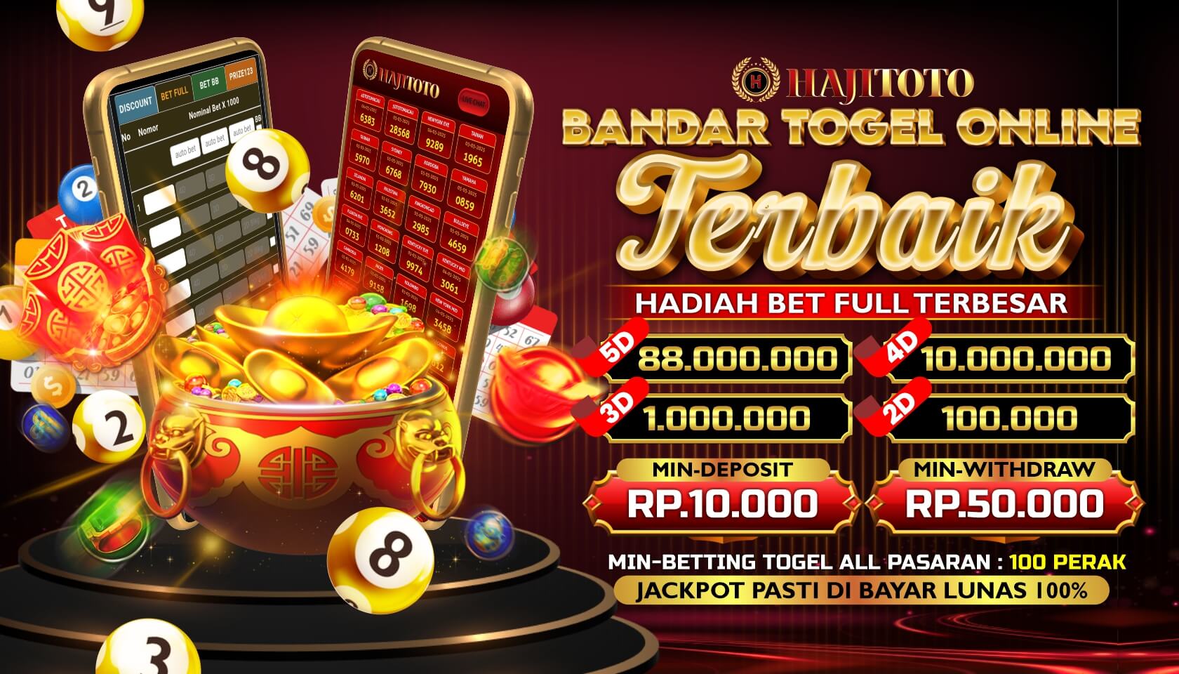 Hajitoto screenshot