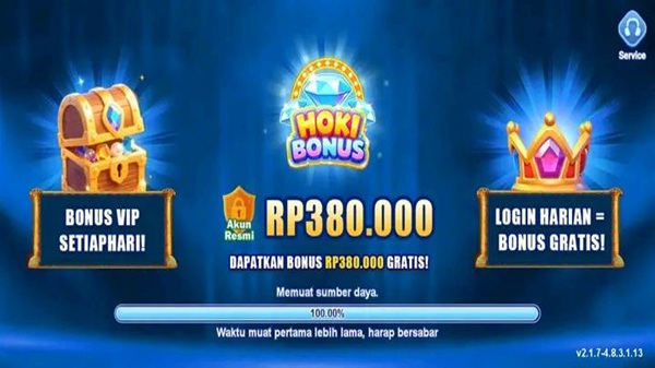HokiBonus screenshot