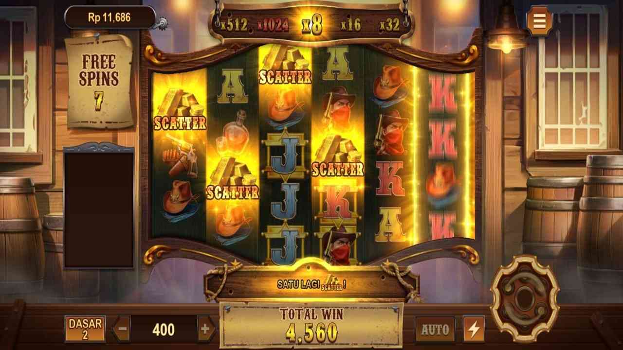 SAND77 screenshot