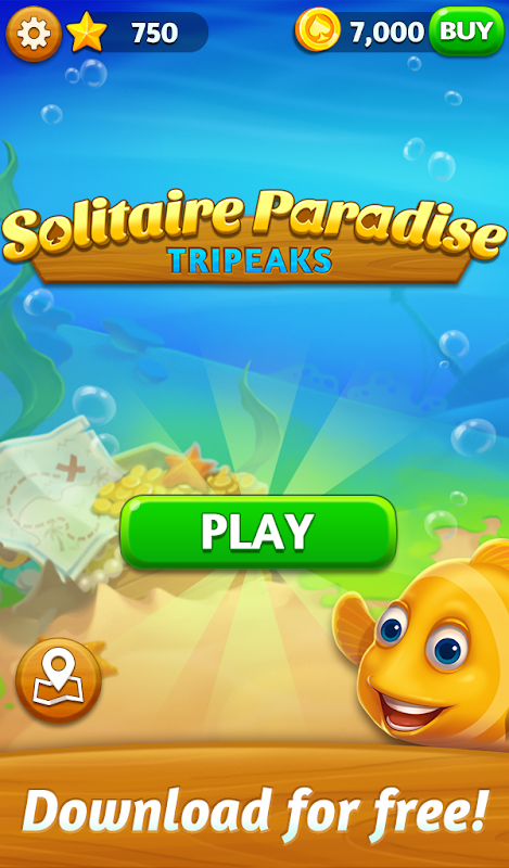 Solitaire Paradise screenshot