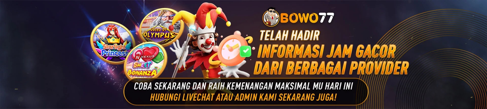 Bowo77 screenshot
