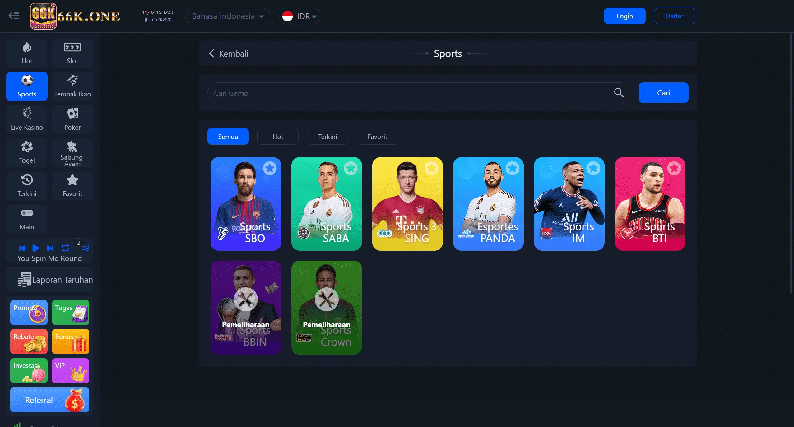 66KBET screenshot