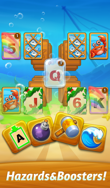 Solitaire Paradise screenshot