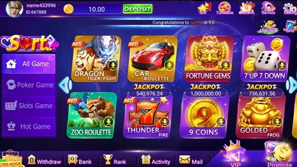 RS777 screenshot