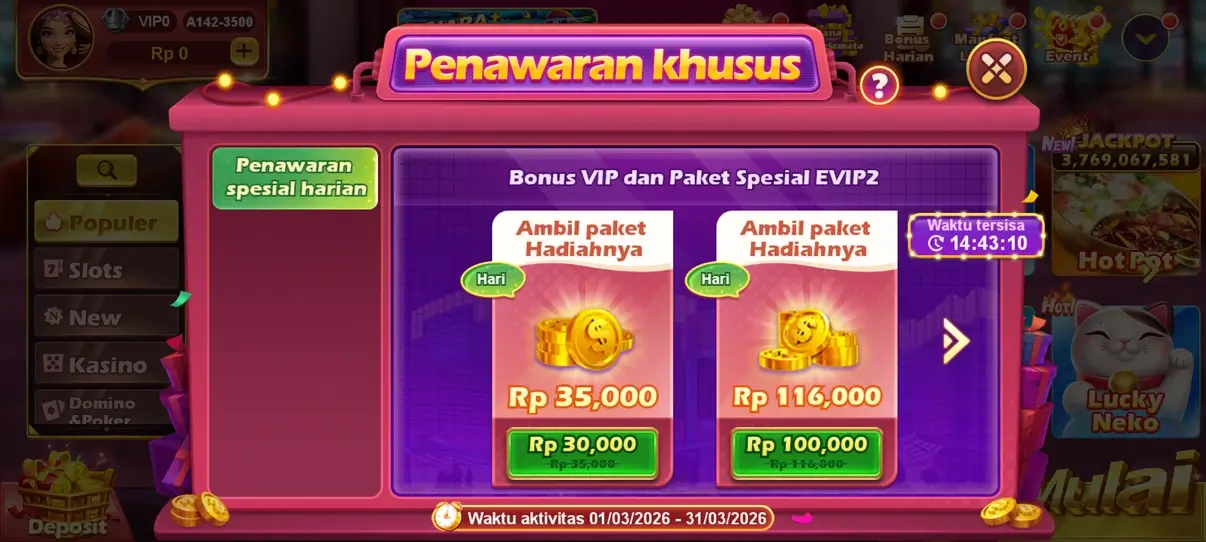 EVIP2 screenshot