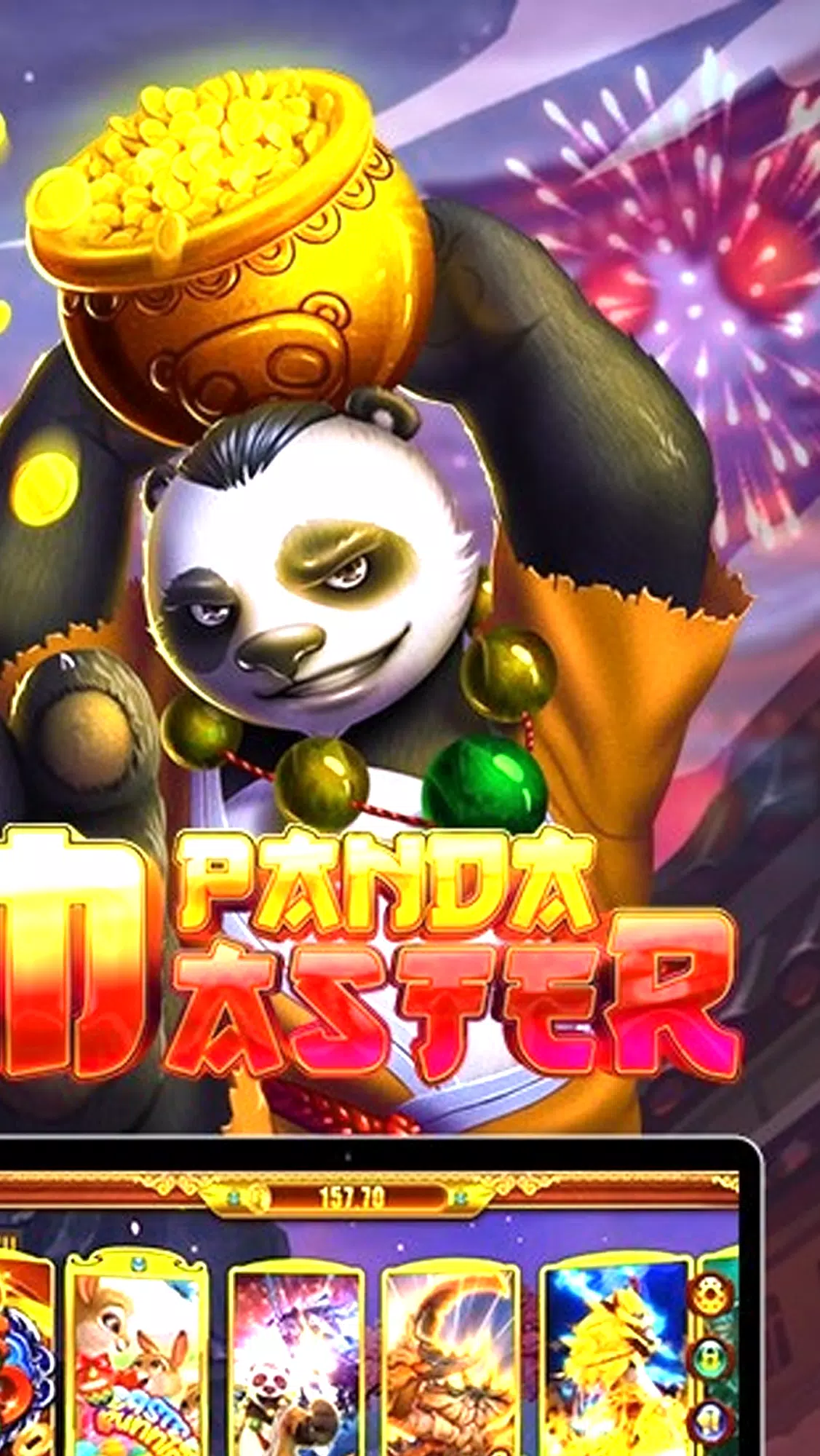 Panda Master 777 screenshot