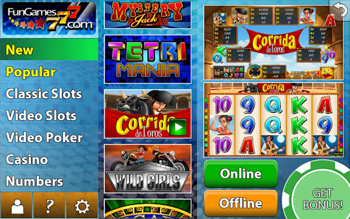 Fun Games 777 Casino screenshot