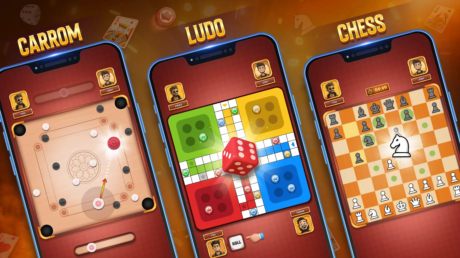 ADDA No Wifi 29 Hazari & Ludo screenshot