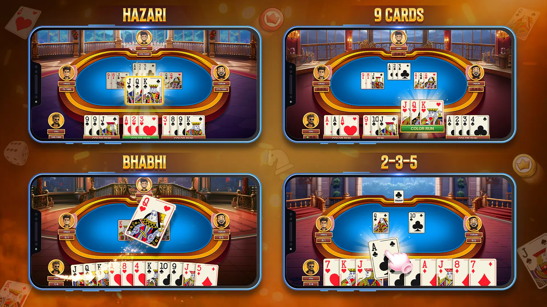 ADDA No Wifi 29 Hazari & Ludo screenshot