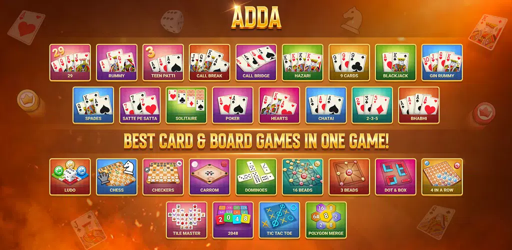 ADDA No Wifi 29 Hazari & Ludo screenshot