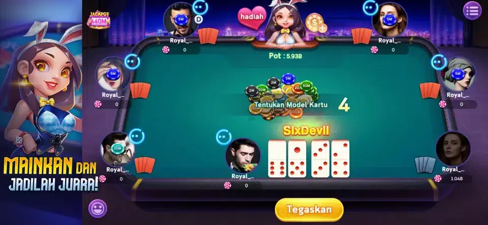 ROYAL DREAM X8 screenshot