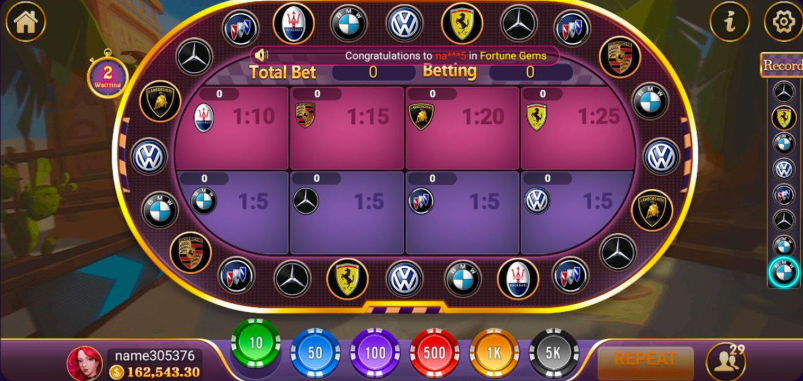 GV 777 VIP screenshot
