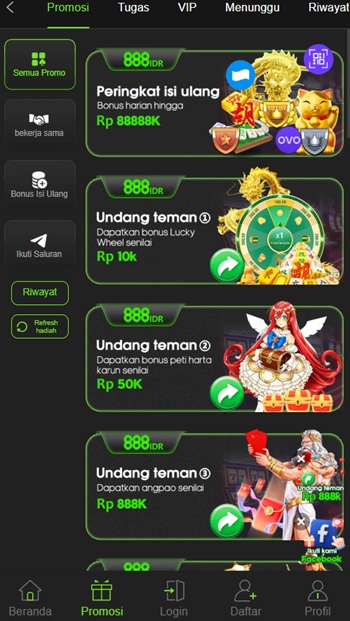 888IDR screenshot