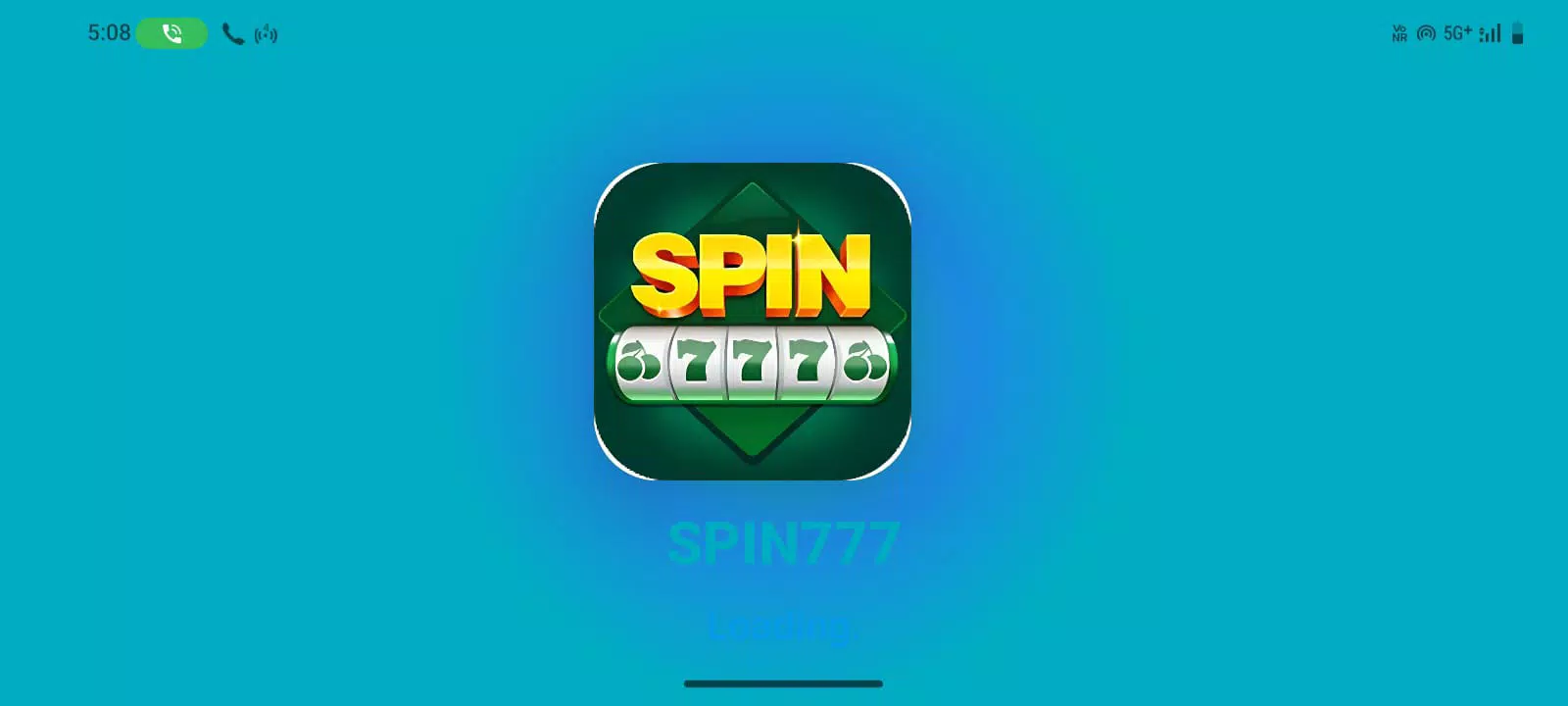 Spin 777 screenshot