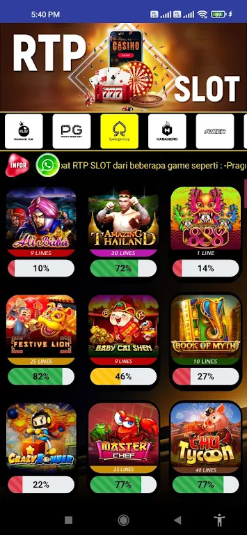RTP Online screenshot