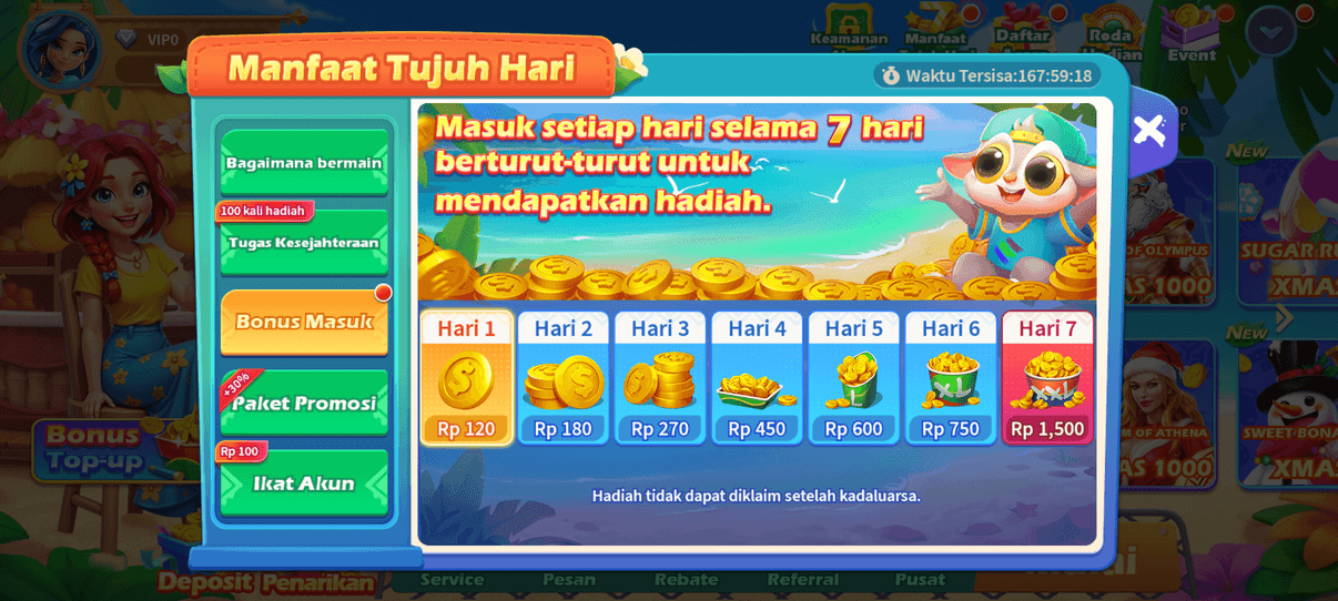 SlotsIDR screenshot