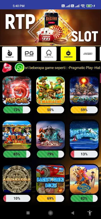RTP Online screenshot