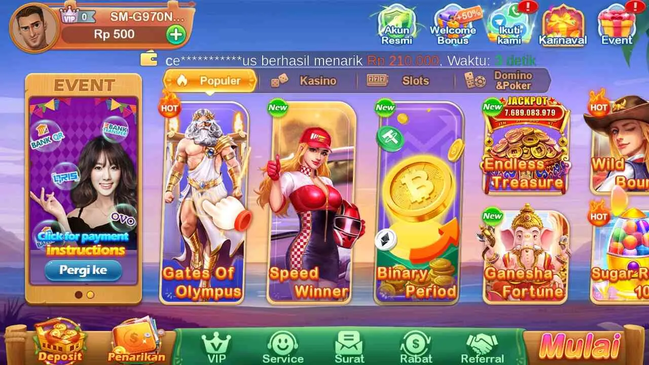 Lucky RP screenshot
